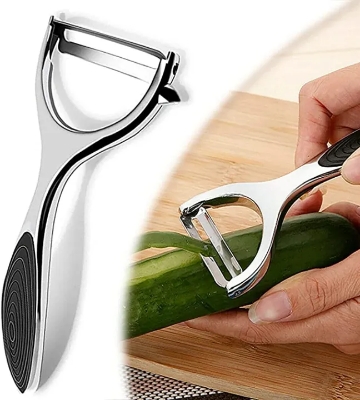 Picture of High-Quality Stainless Steel Vegetable Pillar: Organize Your Kitchen With This High-Quality Stainless Steel Vegetable Pillar, Perfect For Storing Onions And Other Vegetables.-(Silver)
