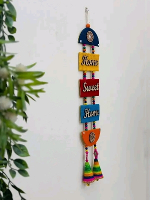 Picture of Handicraft Wall hanging home sweet home-(Multicolor)