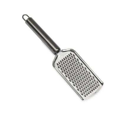 Picture of Mini Cheese Grater For Vegetables - 25Cm - Compact And Handy Tool For Grating Vegetables With Ease-(Silver)