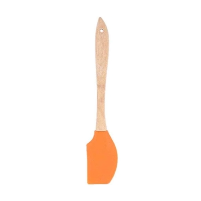 Picture of Wooden Handle Silicone Spatula