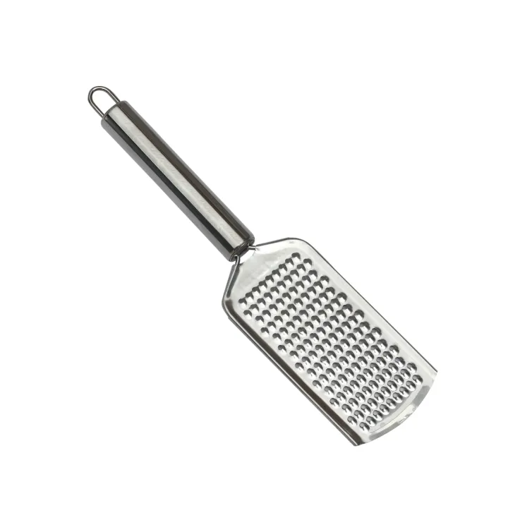 Picture of Mini Cheese Grater For Vegetables - 25Cm - Compact And Handy Tool For Grating Vegetables With Ease-(Silver)