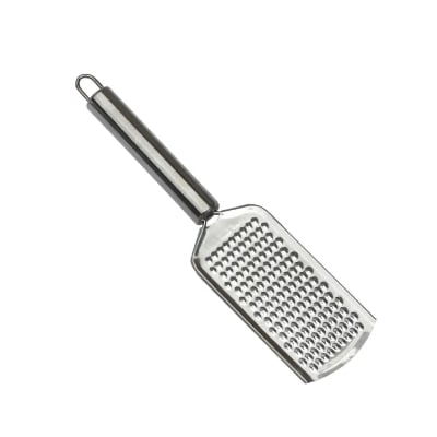 Picture of Mini Cheese Grater For Vegetables - 25Cm - Compact And Handy Tool For Grating Vegetables With Ease-(Silver)