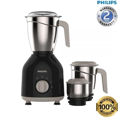 Picture of HL7756/00 - Mixer Grinder - Black and Silver