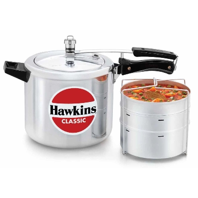 Picture of Hawkins Classic 5 L Pressure Cooker  (Aluminium)