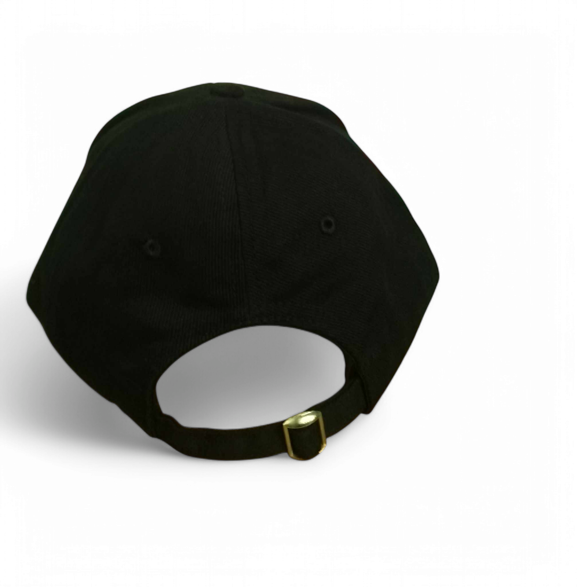 Picture of Premium Dawah Cap - MUSAFIR Embroidery - Islamic Lifestyle-(Black)