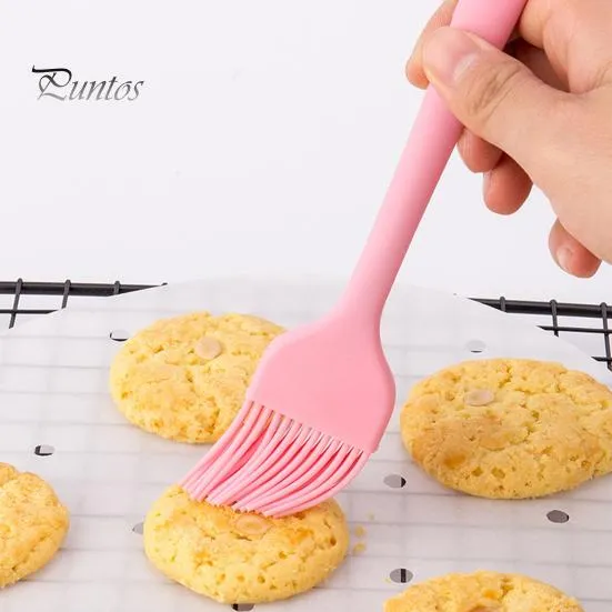 Picture of Silicone oil Brush kitchen utensil Baking Cooking Oil Brushes Bread Butter Pastry Brush-(Multicolor)