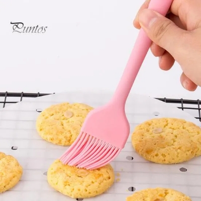 Picture of Silicone oil Brush kitchen utensil Baking Cooking Oil Brushes Bread Butter Pastry Brush-(Multicolor)