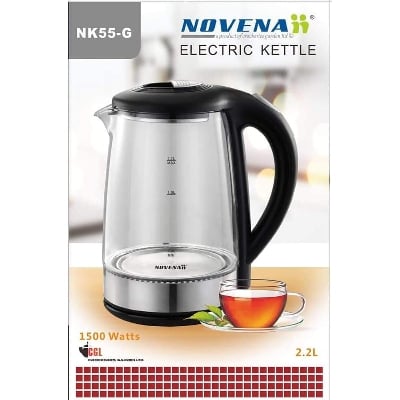 Picture of Novena Automatic Electric Kettle 2.2 Ltr - NK55-G