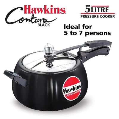 Picture of Hawkins Contura Pressur cooker 5L Black