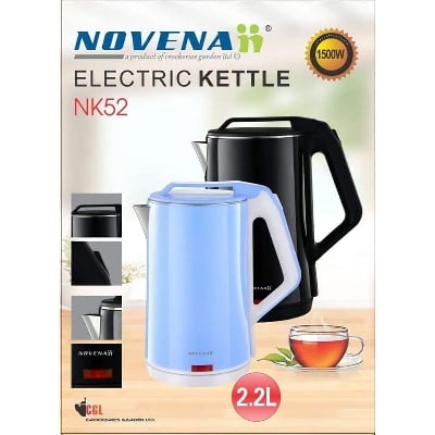 Picture of Novena Automatic Electric Kettle 2.2 Ltr. - NK52