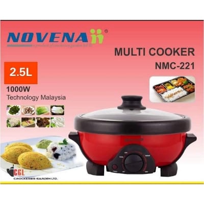 Picture of Novena Multi Cooker NMC-221 -2.5 L