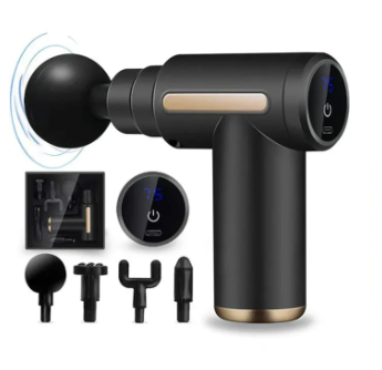 Picture of Mini Massage Gun Percussion Muscle Massager Gun Electric Body Massager-(Multicolor)
