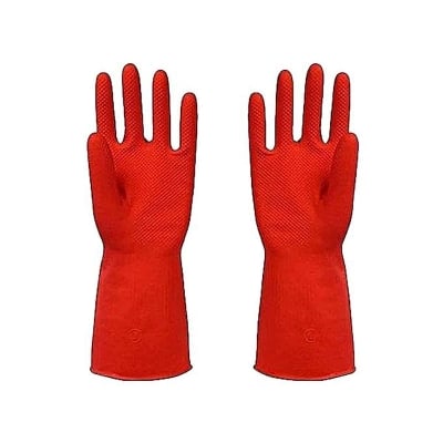 Picture of Half Hand Kitchen Gloves - Red