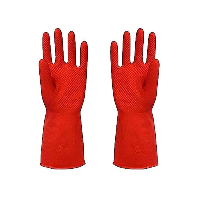 Picture of Half Hand Kitchen Gloves - Red