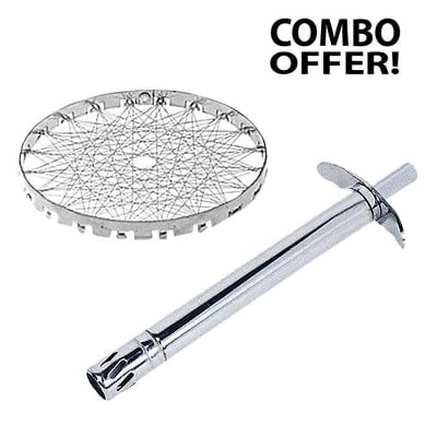 Picture of Combo of Kitchen Gas Lighter and Gas Saving Net