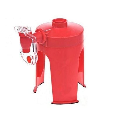 Picture of Hi-Quality Cola Carbonated Beverage Dispenser - Red