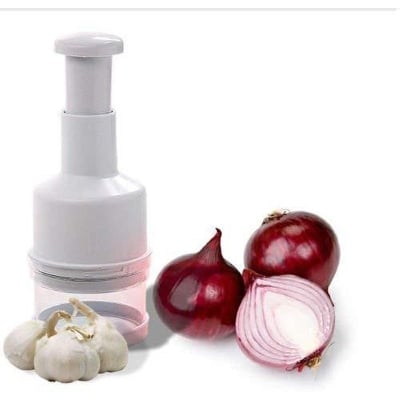 Picture of Onion, Garlic and Vegetable Chopper - White