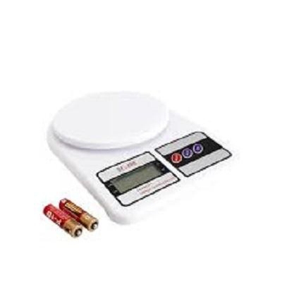 Picture of Kitchen Digital Weight Scale - White