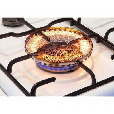 Picture of Gas Saving Net Over Heated - Steel