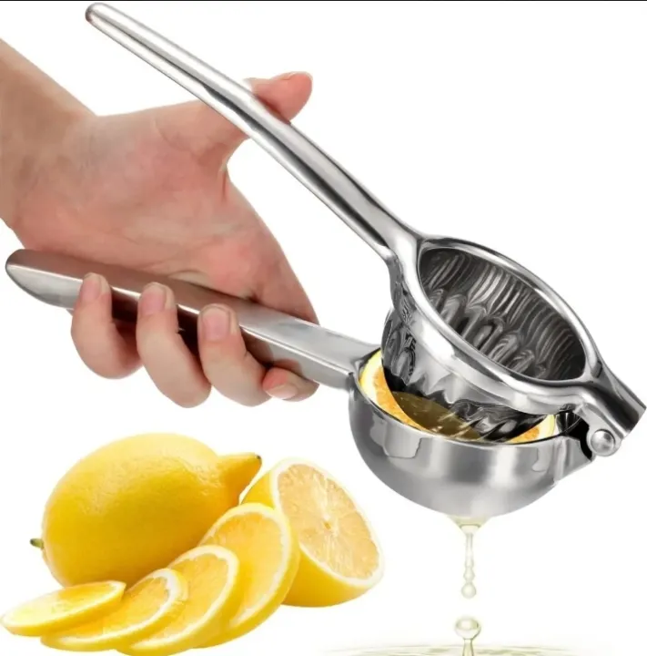 Picture of Stainless Steel Hand Lemon Juicer