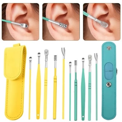Picture of Stainless Steel Ear Picking Tool 6 pcs Set