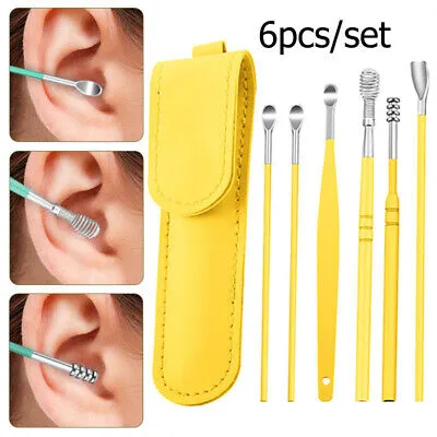 Picture of Stainless Steel Ear Picking Tool 6 pcs Set
