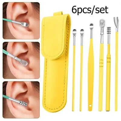 Picture of Stainless Steel Ear Picking Tool 6 pcs Set