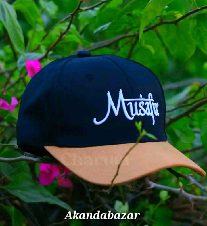Picture of Premium Dawah cap for men - Musafir Embroidery