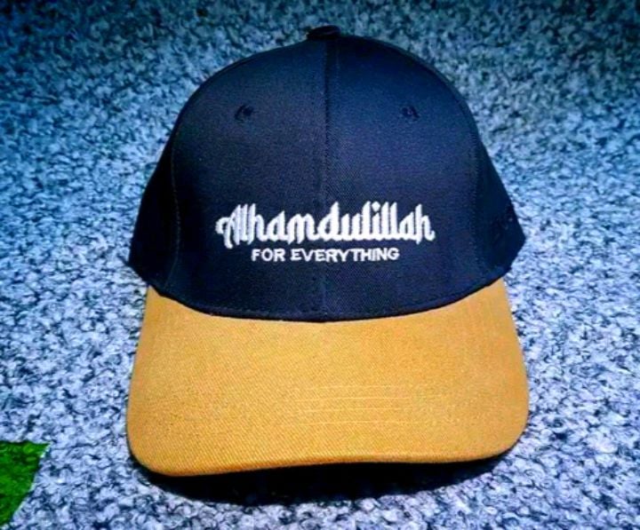 Picture of Premium Dawah cap for men - Musafir Embroidery