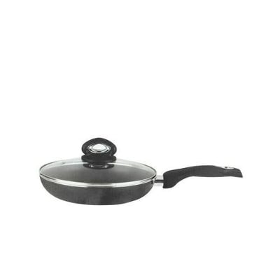 Picture of Non-Stick Frypan with Cover 26cm â€“ Black
