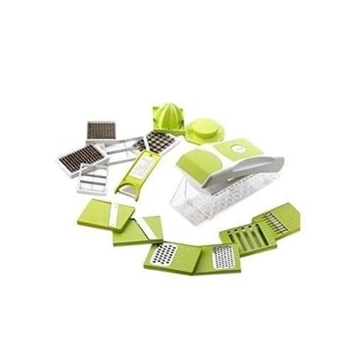 Picture of Ganesh Slicer and Dicer 15pcs - Lime Green