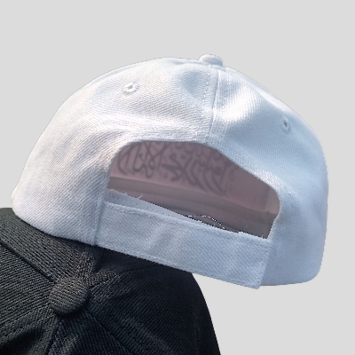 Picture of Islamic Dawah Cap Kalima Print - Premium Quality Black & White Colours