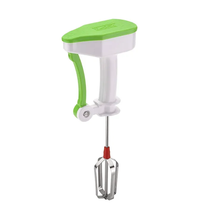 Picture of Power-Free Hand Blender - Make Buttermilk, Lassi, and More Effortlessly 100% Stainless Steel wire Blade- Easy to Use and Maintain