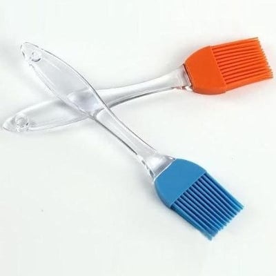 Picture of Silicon Oil Brush with Silicone Spatula