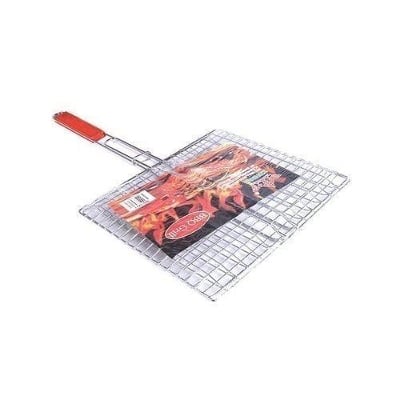 Picture of Portable BBQ Grill Net Clip - Silver