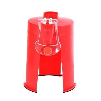 Picture of Coke Dispenser - Red