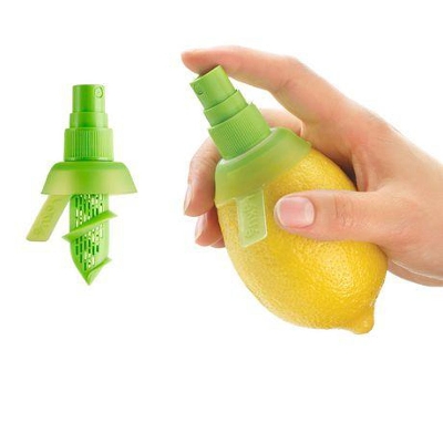 Picture of Lemon Spray fresh citrus juice directly from your fruit.- Green And Yellow