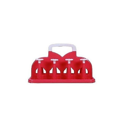 Picture of Plastic Glass Stand - Red