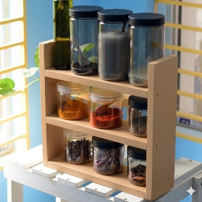 Picture of Spice Rack Organizer – 3 Tier Kitchen Counter Shelf