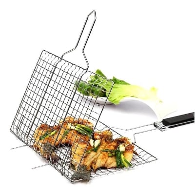 Picture of Bbq Net Holder Clip - Silver