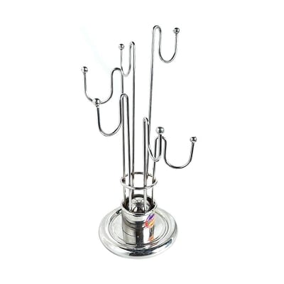 Picture of Stainless Steel Mug Holder - Silver
