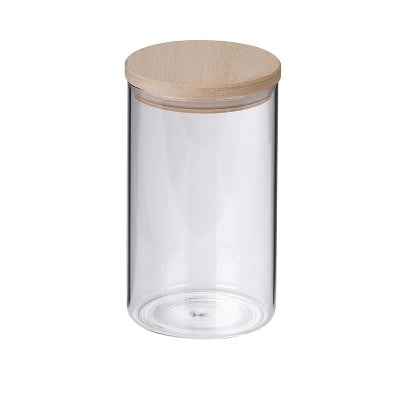 Picture of Storage box Amelie With Bamboo Lid