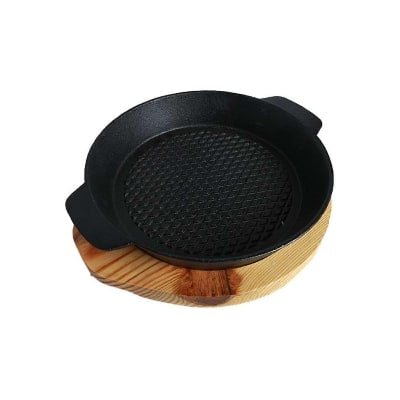 Picture of Sizzling Plate - Black