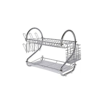 Picture of 2 Layer Kitchen Rack - Silver