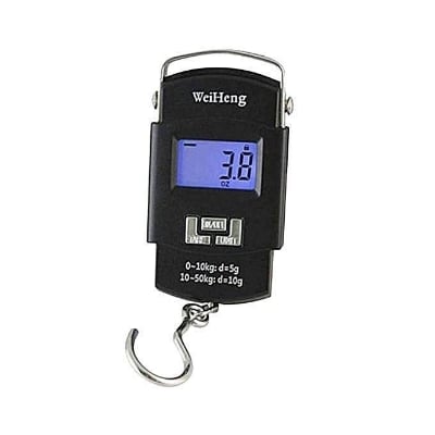 Picture of Portable Weight Scale - Black
