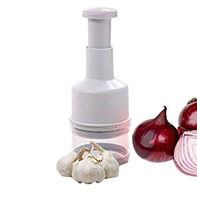 Picture of Onion, Garlic and Vegetable Chopper - White