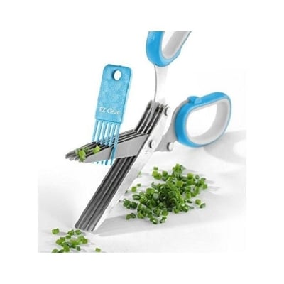 Picture of 5 Blade Kitchen Scissors with Cleaner