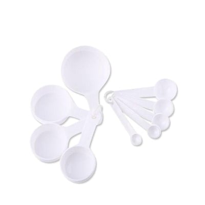 Picture of 9 pcs Measuring Set - White