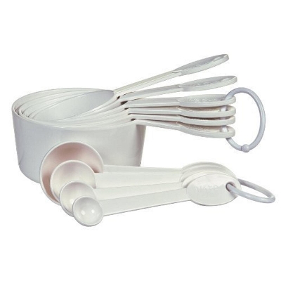 Picture of 9 Piece Measuring Spoon and Cup Set