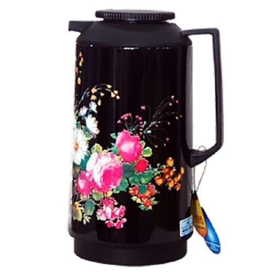 Picture of Metal Body Vacuum Flask ( RAB-10) 1 litre